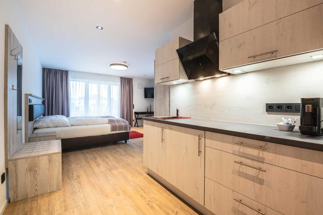 Prim Loge Apart otel Balgheim Dış mekan fotoğraf