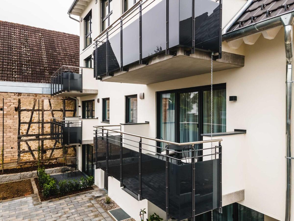 Prim Loge Apart otel Balgheim Dış mekan fotoğraf