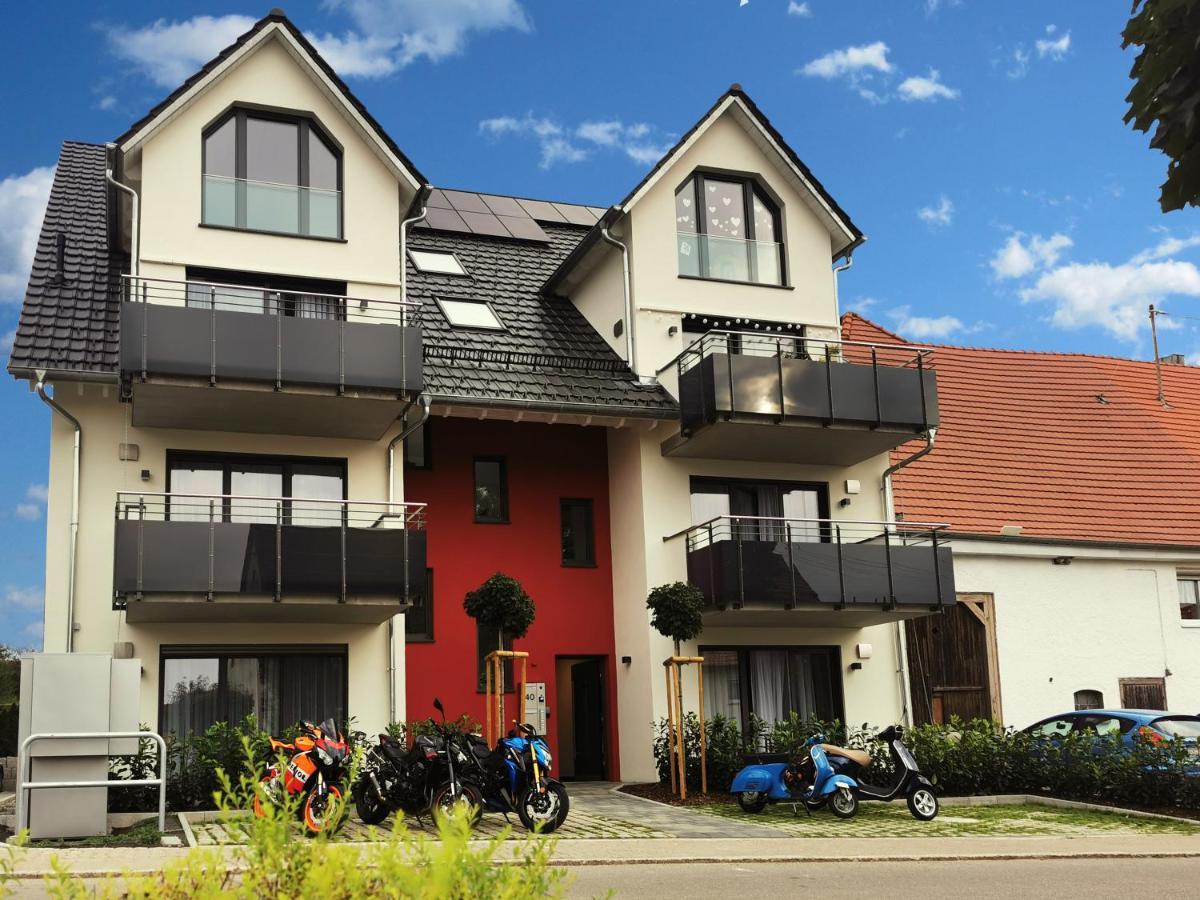 Prim Loge Apart otel Balgheim Dış mekan fotoğraf
