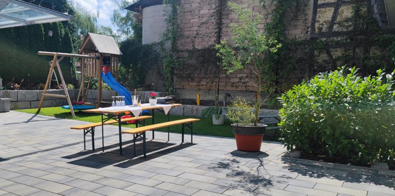 Prim Loge Apart otel Balgheim Dış mekan fotoğraf