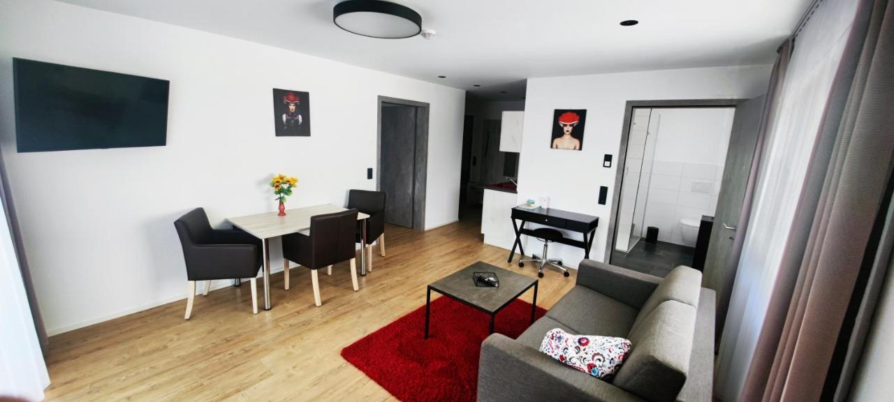 Prim Loge Apart otel Balgheim Dış mekan fotoğraf